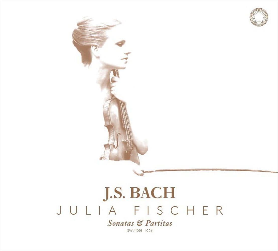 J.S.obn : t@CÎ߂̃\i^ƃpeB[^ (S6) / AEtBbV[ (J.S.Bach : Sonatas & Partitas / Julia Fischer) [2CD] [Import] [{сEt]